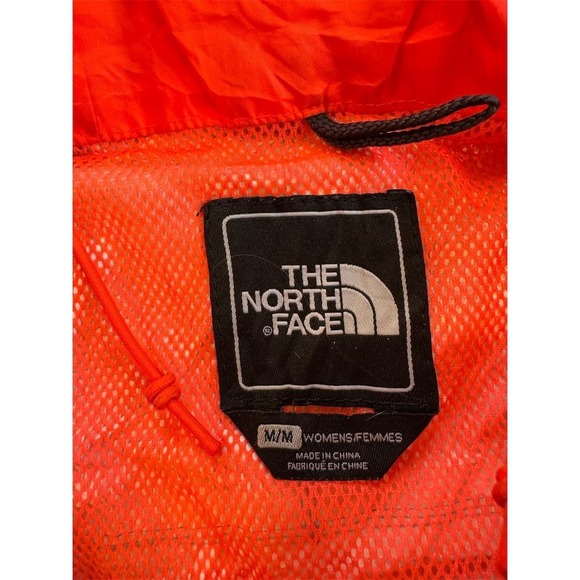 The North Face Women's Gray Windbreaker Jacket Size M Casual Travel Hyvent - Picture 6 of 10